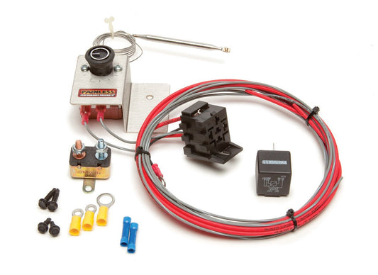 Adjustable Fan Thermo. w/Relay - Painless Wiring | Evolution Auto Retroworks