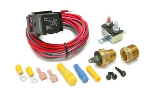 A/C Activated Cooling Fan Relay On 185/Off 170 - Painless Wiring | Evolution Auto Retroworks