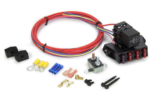 Circuit Boss Aux. Fuse Block - Painless Wiring | Evolution Auto Retroworks