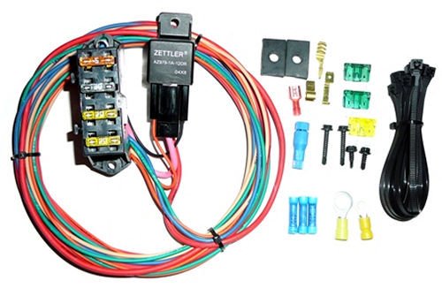 3 Circuit HD High Amp Single 70 Amp Relay - Painless Wiring | Evolution Auto Retroworks