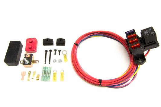 3 Circuit Fuse Block Weather Resistant - Painless Wiring | Evolution Auto Retroworks