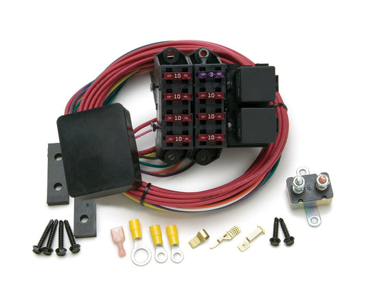 7 Circuit Fuse Block Weather Resistant - Painless Wiring | Evolution Auto Retroworks