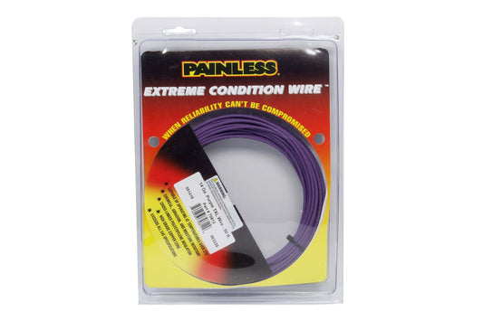 14 Gauge Purple TXL Wire 50 Ft. - Painless Wiring | Evolution Auto Retroworks