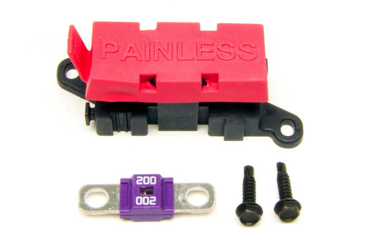 MIDI Fuse Holder 200 Amp - Painless Wiring | Evolution Auto Retroworks