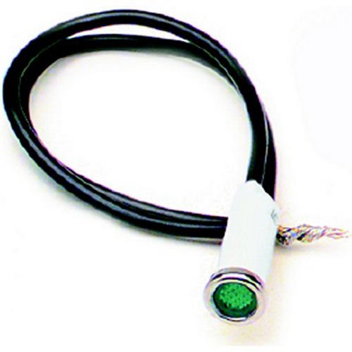 5/16in Green Dash Light - Painless Wiring | Evolution Auto Retroworks