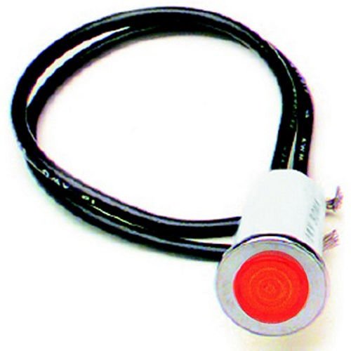 1/2in Red Dash Light - Painless Wiring | Evolution Auto Retroworks