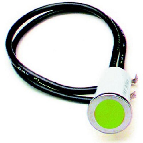 1/2in Green Dash Light - Painless Wiring | Evolution Auto Retroworks