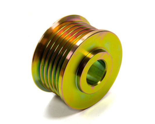 6 - Groove Serpentine Pulley 49mm OD - Power Master | Evolution Auto Retroworks