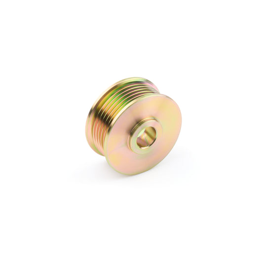 Alt. Pulley 6 - Groove 2.44in OD - Power Master | Evolution Auto Retroworks