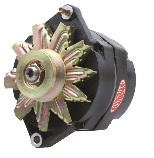 Alternator GM 12SI 150 Amp 1 - V Pulley Black - Power Master | Evolution Auto Retroworks