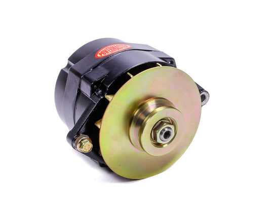 Delco 150 Amp One Wire Alternator Black - Power Master | Evolution Auto Retroworks