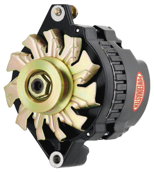 140amp Alternator GM CS130 w/1V Pulley - Power Master | Evolution Auto Retroworks