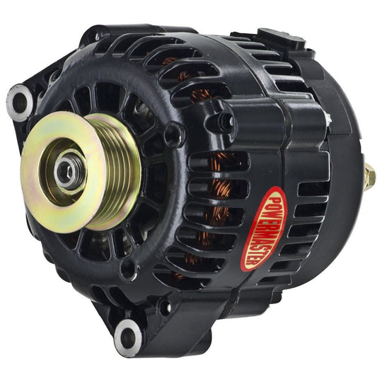 Alternator - GM AD230 165 Amp w/6 - Groove Pulley - Power Master | Evolution Auto Retroworks