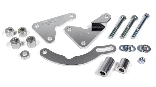 BBC Low Mount Alt. Bracket - Power Master | Evolution Auto Retroworks