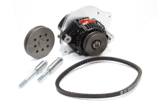 Pro Series Alternator Kit High Mount off WP - Power Master | Evolution Auto Retroworks