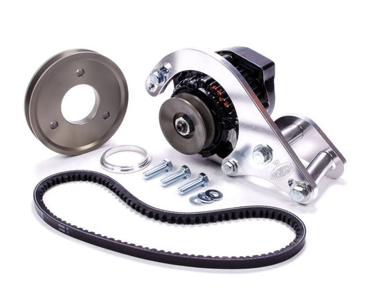 BBC Low Mount Alt. Kit w/8162 - Power Master | Evolution Auto Retroworks