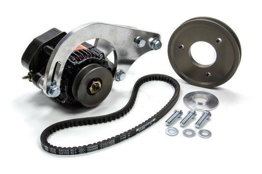 SBC Low Mount Alt. Kit w/8162 - Power Master | Evolution Auto Retroworks