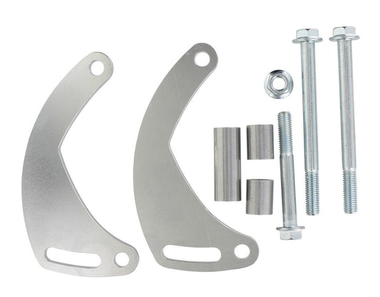 Low Mount Alternator Bracket Kit GM LS1 LH - Power Master | Evolution Auto Retroworks