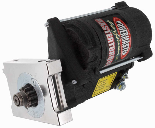 Chevy 153/168 Tooth Mastertorque Starter - Power Master | Evolution Auto Retroworks