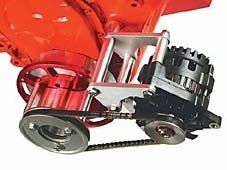 Motor Plate Spacer Kit - Power Master | Evolution Auto Retroworks