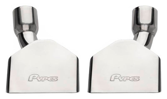70 - 74 Cuda SS Exhaust Tips Pair - Pypes Performance exhaust | Evolution Auto Retroworks