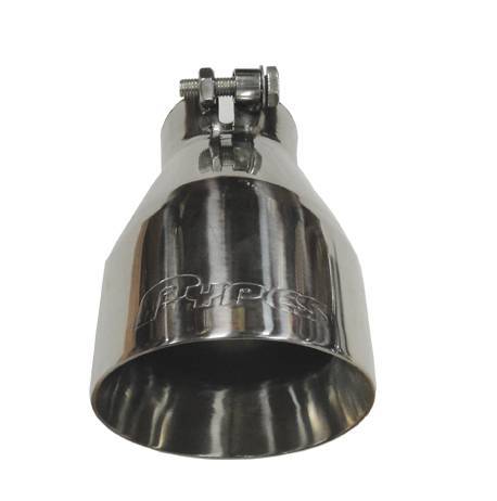 10 - Camaro 4.5in Exhaust Tip Double Wall - Pypes Performance exhaust | Evolution Auto Retroworks