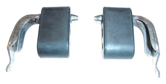 79 - 93 Mustang Tailpipe Hangers Pair - Pypes Performance exhaust | Evolution Auto Retroworks