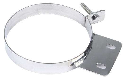 Stack Clamp 6in Stainless - Pypes Performance exhaust | Evolution Auto Retroworks