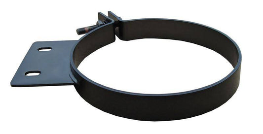 Black Stack Clamp Stain less 7in - Pypes Performance exhaust | Evolution Auto Retroworks