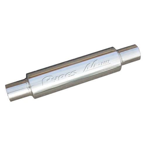 Race Muffler 3in Round Case Each - Pypes Performance exhaust | Evolution Auto Retroworks