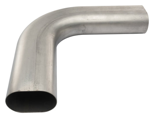 3in Oval Tubing 90Degree Horizontal Bend - Pypes Performance exhaust | Evolution Auto Retroworks