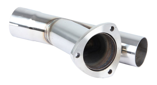 Y Cutout 2.5in 304 stainless - Pypes Performance exhaust | Evolution Auto Retroworks