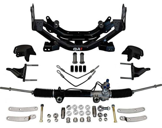 Crossmember Kit Front 63 - 72 C10 Retrofit - QA1 | Evolution Auto Retroworks