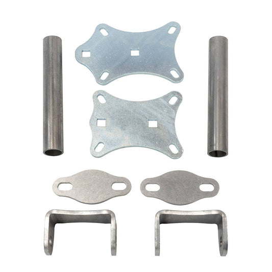 Engine Mount Kit DIY LS/LT Unwelded - QA1 | Evolution Auto Retroworks