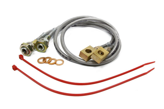 70 - 78 GM 5 - 8in Lift Frt. Brake Lines - Skyjacker | Evolution Auto Retroworks