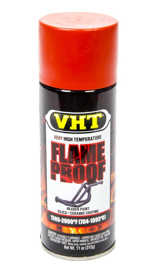 Flat Red Hdr. Paint Flame Proof - VHT | Evolution Auto Retroworks