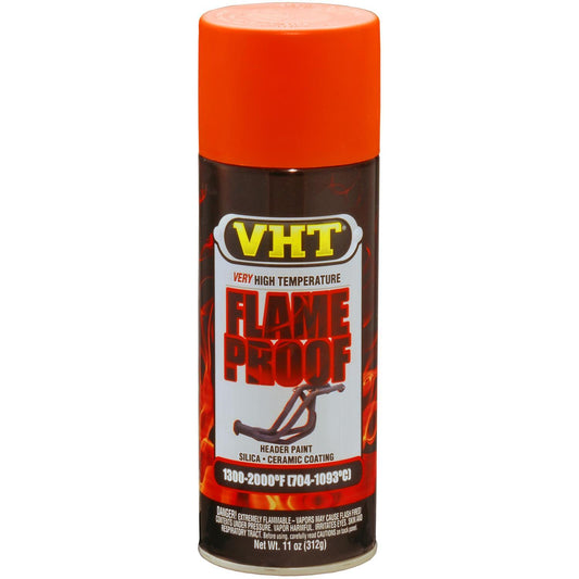 Flat Orange Hdr. Paint Flame Proof - VHT | Evolution Auto Retroworks
