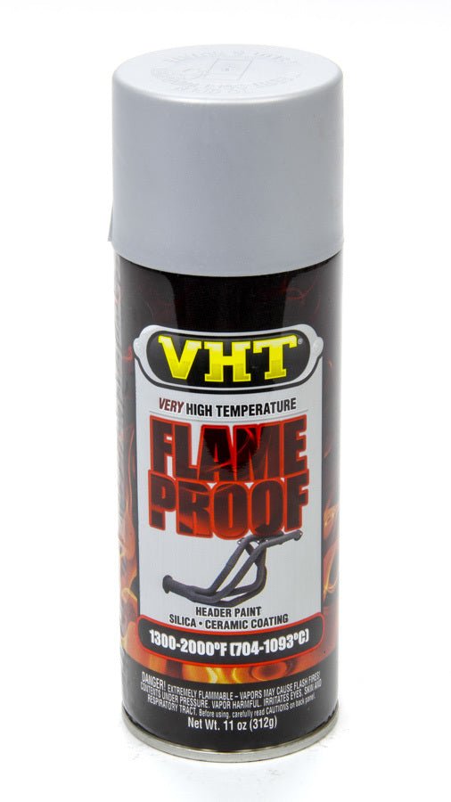 Flat Aluminum Hdr. Paint Flame Proof - VHT | Evolution Auto Retroworks