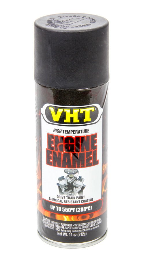 Flat Black Eng. Enamel - VHT | Evolution Auto Retroworks