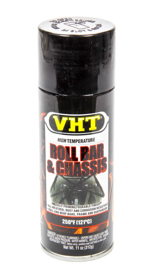 Roll Bar Paint Gloss Black - VHT | Evolution Auto Retroworks