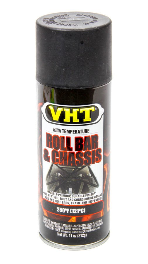 Roll Bar Paint Satin Black - VHT | Evolution Auto Retroworks