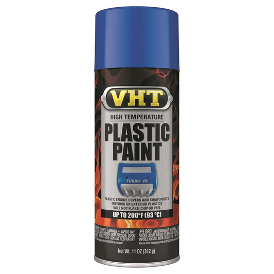 High Temperture Plastic Paint Gloss Blue 11oz. - VHT | Evolution Auto Retroworks