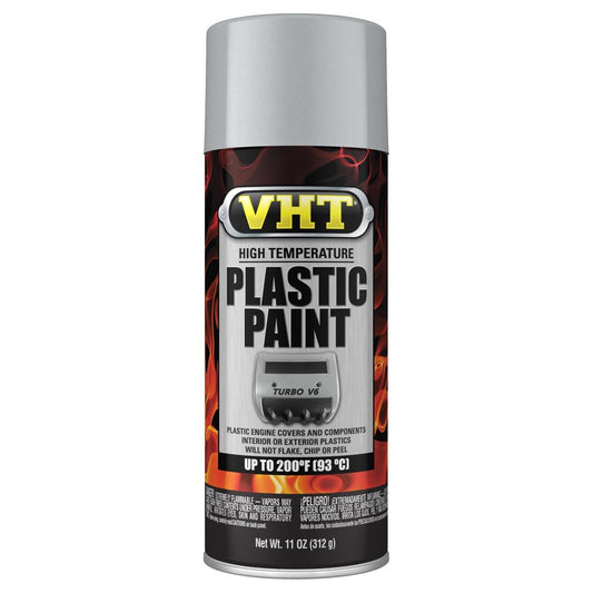 High Temperture Plastic Paint Aluminum 11oz. - VHT | Evolution Auto Retroworks
