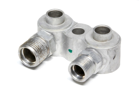GM Vertical Compressor Rear Adapter Block Flat - Vintage Air | Evolution Auto Retroworks
