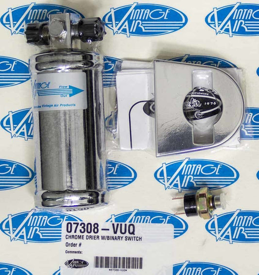 Chome Drier w/Binary Switch - Vintage Air | Evolution Auto Retroworks