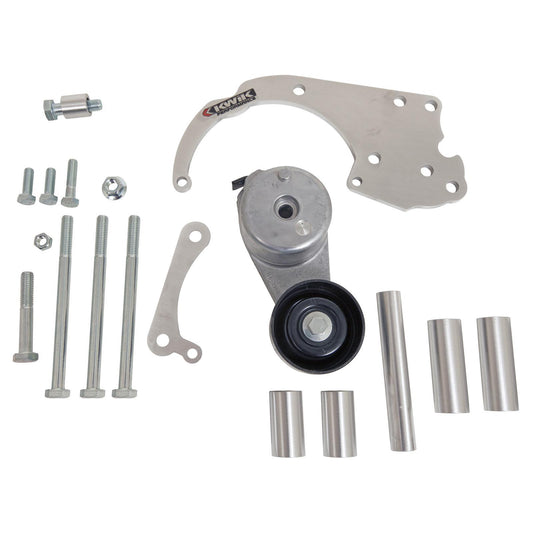 LS Narrow Top Mount Compressor Bracket - Vintage Air | Evolution Auto Retroworks