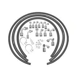 Hose Kit w/o Drier Bead Lock Fittings - Vintage Air | Evolution Auto Retroworks