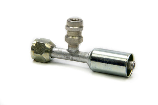 6 Straight Beadlock O - Ring Fitting w/Port - Vintage Air | Evolution Auto Retroworks