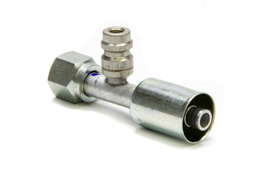 8 Straight Beadlock O - Ring Fitting w/Port - Vintage Air | Evolution Auto Retroworks