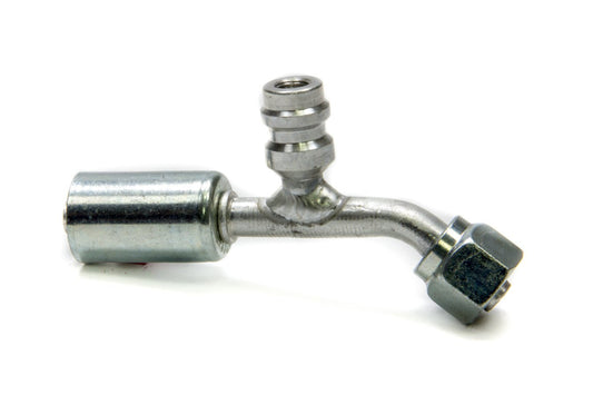 6 45 Degree Beadlock O - Ring Fitting w/Port - Vintage Air | Evolution Auto Retroworks